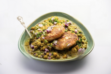 Aloo Tikki Chaat